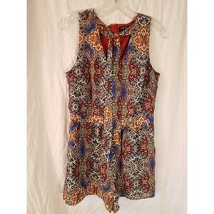 Women's Love Reign Sleeveless Short Suit Size L